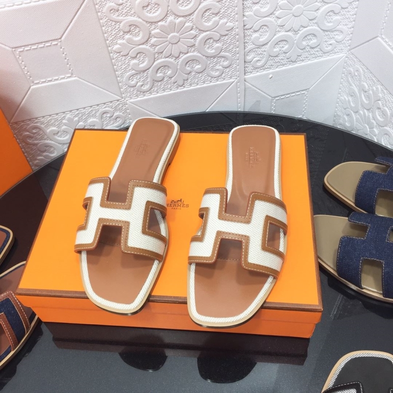 Hermes Slippers